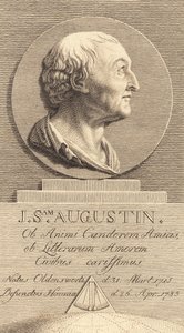 Secrétaire à la chancellerie de guerre Johan Samuel Augustin