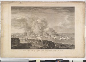 La bataille de la rade du 2 avril 1801 - J.F. Clemens