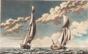Suite de navires - J.F. Clemens