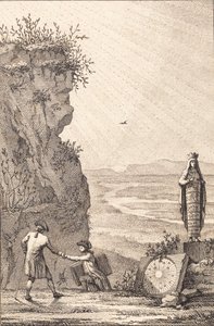 Titre en cuivre pour Olavides