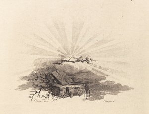 Vignette de titre pour C.Bastholm : "Discours spirituels", 1779