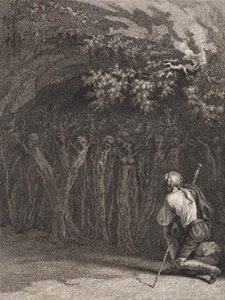 Les hommes de bois en prière le jour du dieu incompréhensible