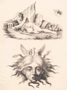 Øresund. Tête de Méduse