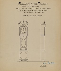 Horloge de Grand-Père - J.F. Rust