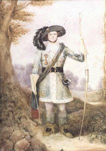 Un archer de la Nouvelle Forêt