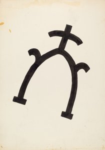 Marque de bétail, vers 1936