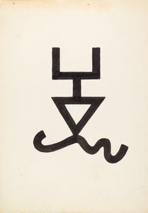 Marque de bétail, vers 1936