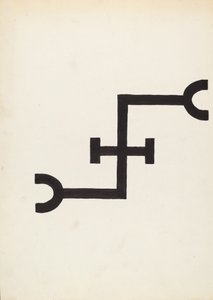 Marque de bétail, vers 1936
