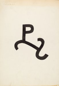 Marque de bétail, vers 1936