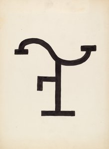 Marque de bétail, vers 1936