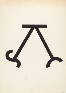 Marque de bétail, vers 1936