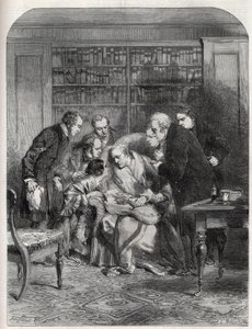 Derniers moments du duc de Wellington (Arthur Wellesley) - J.L. (after) Williams