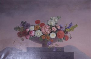 Fleurs dans un bol - J.L. Camradt