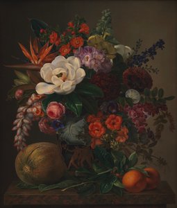 Fleurs dans un vase