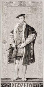 Édouard VI (1537-53) de 