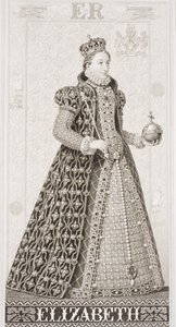 Reine Élisabeth I (1533-1603) de 