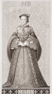 Reine Marie (1516-58) de 