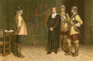 James Durham amené devant Oliver Cromwell - J.M.L. Ralston