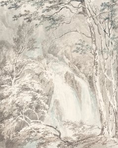 Une cascade, 1795-1796