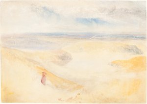 Une rivière du Yorkshire, vers 1827 - Joseph Mallord William Turner