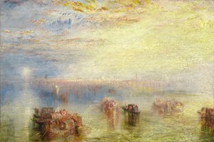 Approche de Venise, 1844