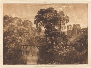 Château de Berry Pomeroy, publié en 1816