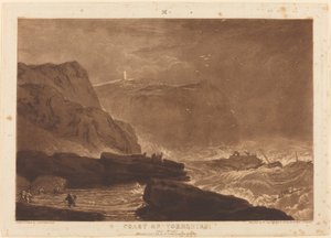 Côte du Yorkshire, publié en 1811