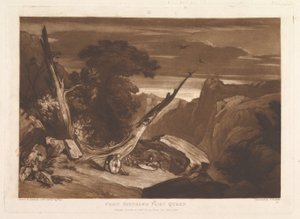 De la Reine des Fées de Spenser, Liber Studiorum, partie VII, planche 36, juin 1811 - Joseph Mallord William Turner