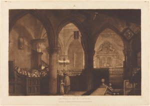 Intérieur d