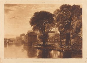 Isleworth, publié en 1819 - Joseph Mallord William Turner