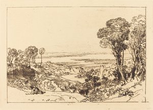 Jonction de la Severn et de la Wye, publié en 1811