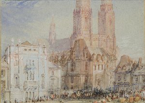 Orléans - Joseph Mallord William Turner