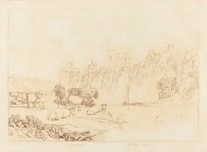 Rivière Wye, publié en 1812
