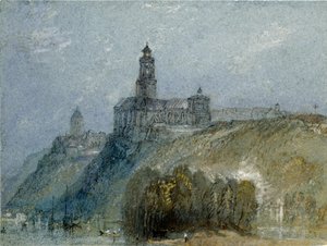 Saint-Florent-le-Vieil, vers 1826-1830 - Joseph Mallord William Turner