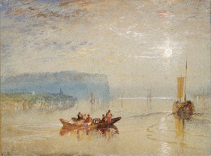 Scène sur la Loire, près des Coteaux de Mauves, c. 1830