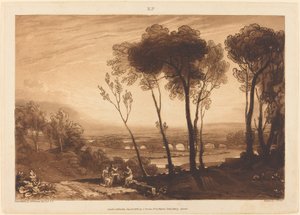 Le Pont au milieu de la distance, publié en 1808