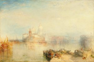 La Dogana et Santa Maria della Salute, Venise, 1843 - Joseph Mallord William Turner
