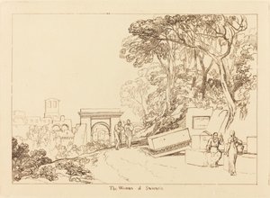 La femme de Samarie, publié en 1819