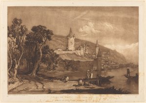 Ville de Thoune - Joseph Mallord William Turner