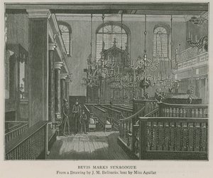 Synagogue Bevis Marks