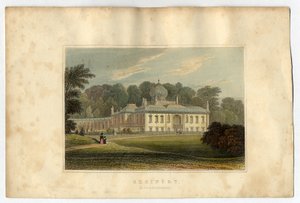 Maison Sezincote, Gloucester, 1823