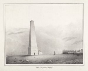 Monument de Groton - J.R. Butts
