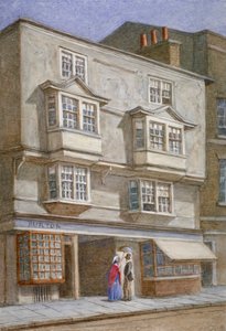 Coleman Street, City de Londres, 1868