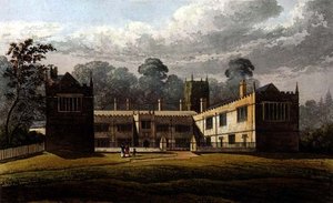Maison de Lanhydrock, de 