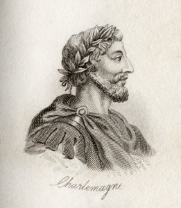 Charlemagne, Roi des Francs