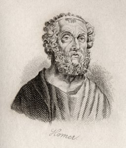 Homère - J.W. Cook