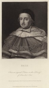 Sir Matthew Hale - J.W. Cook