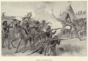 Mort de Sitting Bull