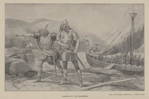 Débarquement des Normands