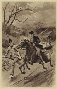 La chevauchée de Paul Revere - J. (after) Steeple Davis